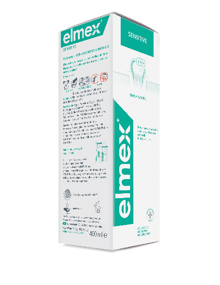 ELMEX SENSITIVE COLLUTORIO 400 ML