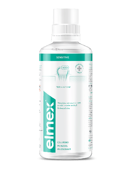 ELMEX SENSITIVE COLLUTORIO 400 ML