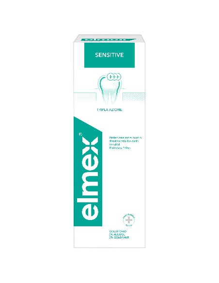 ELMEX SENSITIVE COLLUTORIO 400 ML