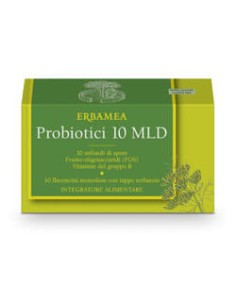 PROBIOTICI 10 MILIARDI 10 FLACONCINI 100 ML