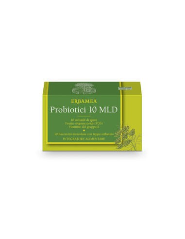 PROBIOTICI 10 MILIARDI 10 FLACONCINI 100 ML