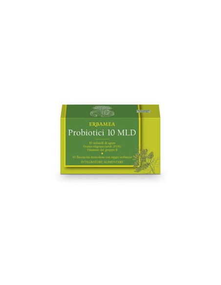 PROBIOTICI 10 MILIARDI 10 FLACONCINI 100 ML
