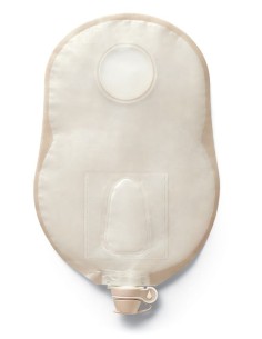 SACCA UROSTOMIA A DUE VIE OPACA 55 MM 10 PEZZI
