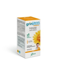 GRINTUSS PEDIATRIC SCIROPPO 180 G