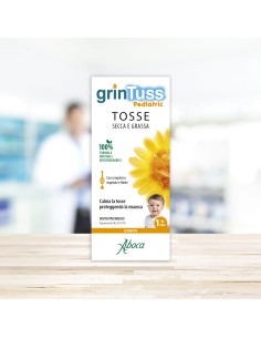 GRINTUSS PEDIATRIC SCIROPPO 180 G 2