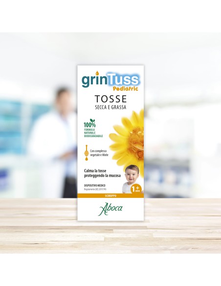 GRINTUSS PEDIATRIC SCIROPPO 180 G