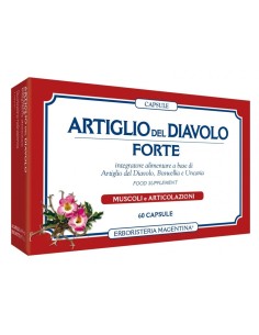 ARTIGLIO FORTE CAPSULE 60 CAPSULE