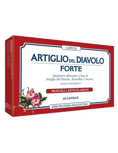 ARTIGLIO FORTE CAPSULE 60 CAPSULE