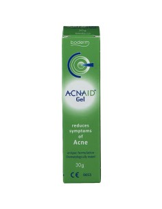 ACNAID GEL VISO PELLI A TENDENZA ACNEICA 30 G 2