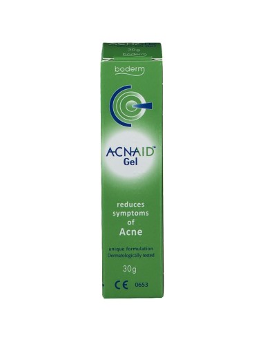 ACNAID GEL VISO PELLI A TENDENZA ACNEICA 30 G