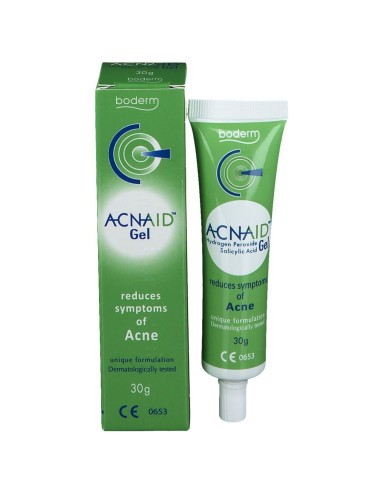 ACNAID GEL VISO PELLI A TENDENZA ACNEICA 30 G