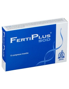FERTIPLUS SOD 15 COMPRESSE RIVESTITE