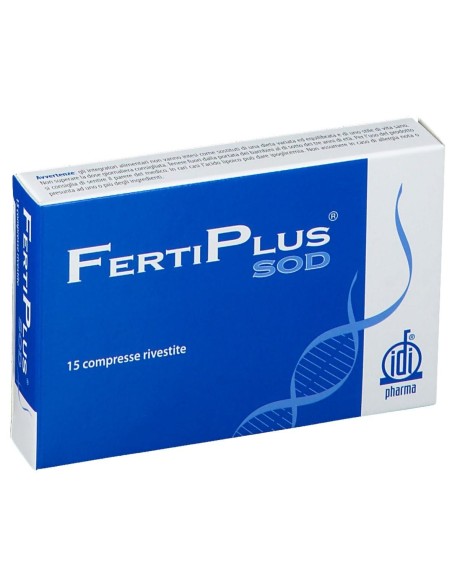 FERTIPLUS SOD 15 COMPRESSE RIVESTITE