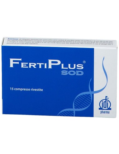 FERTIPLUS SOD 15 COMPRESSE RIVESTITE