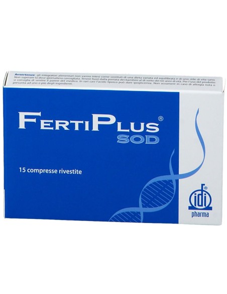 FERTIPLUS SOD 15 COMPRESSE RIVESTITE