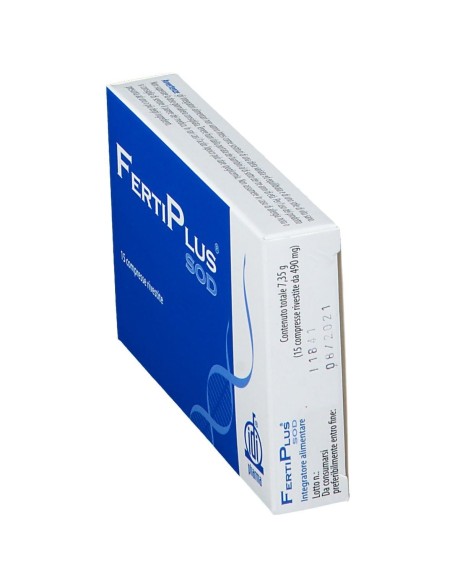 FERTIPLUS SOD 15 COMPRESSE RIVESTITE