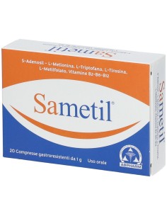 SAMETIL 20 COMPRESSE