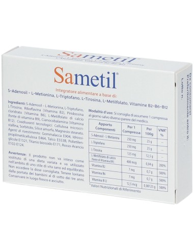 SAMETIL 20 COMPRESSE