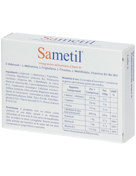SAMETIL 20 COMPRESSE