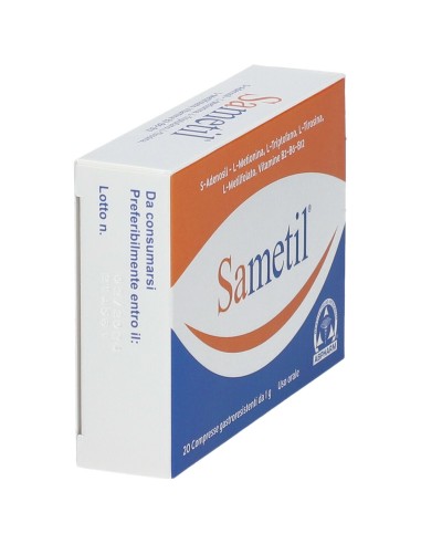 SAMETIL 20 COMPRESSE
