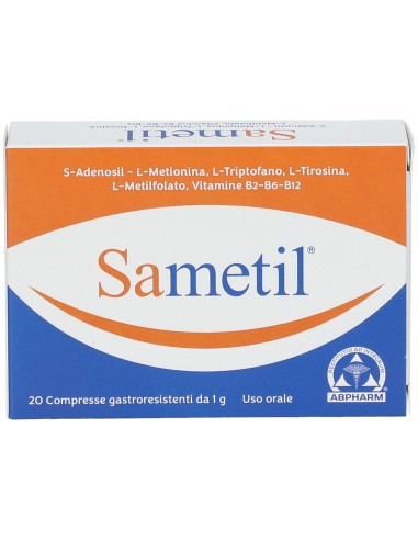 SAMETIL 20 COMPRESSE