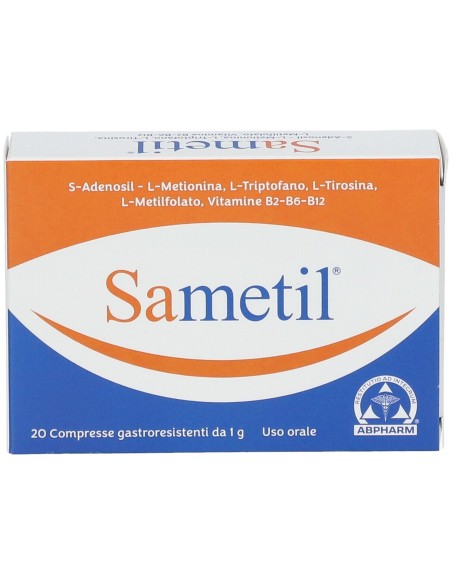 SAMETIL 20 COMPRESSE