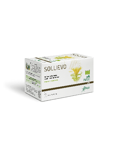 SOLLIEVO TISANA BIO 20 FILTRI DA 2,2 G