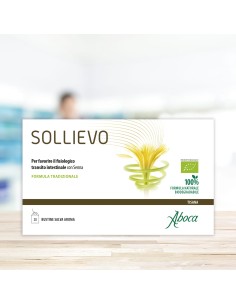 SOLLIEVO TISANA BIO 20 FILTRI DA 2,2 G 2