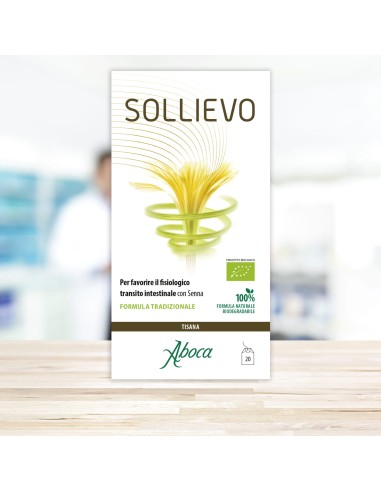 SOLLIEVO TISANA BIO 20 FILTRI DA 2,2 G