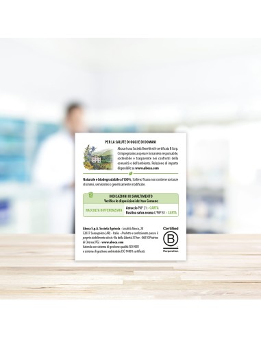 SOLLIEVO TISANA BIO 20 FILTRI DA 2,2 G