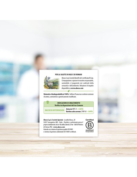 SOLLIEVO TISANA BIO 20 FILTRI DA 2,2 G