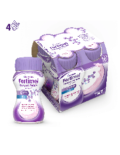 NUTRICIA FORTIMEL COMPACT PROTEIN GUSTO FRUTTI DI BOSCO 4 BOTTIGLIE DA 125 ML