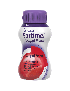 NUTRICIA FORTIMEL COMPACT PROTEIN GUSTO FRUTTI DI BOSCO 4 BOTTIGLIE DA 125 ML 2