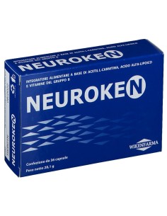 NEUROKEN 36 CAPSULE