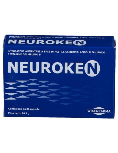 NEUROKEN 36 CAPSULE 2