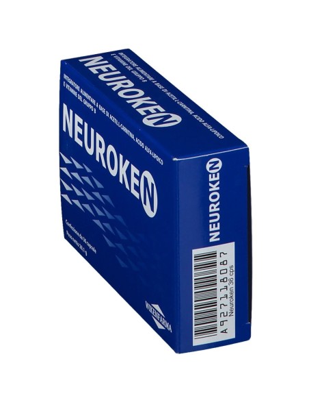 NEUROKEN 36 CAPSULE