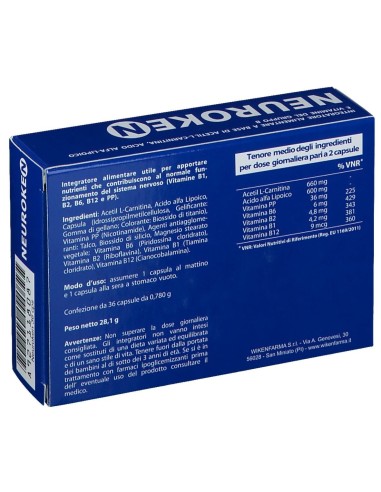 NEUROKEN 36 CAPSULE