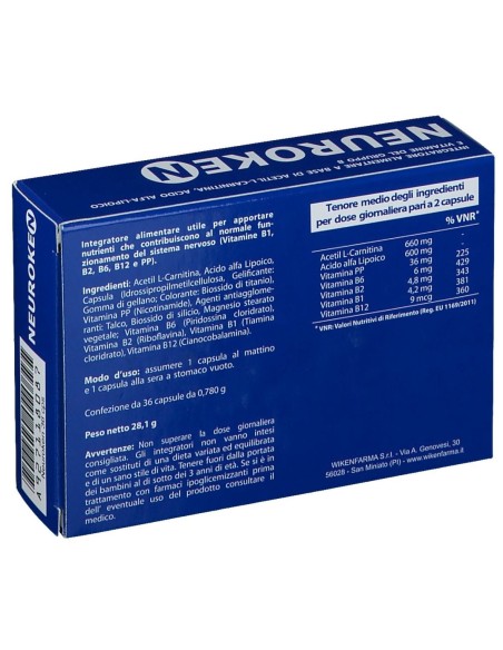NEUROKEN 36 CAPSULE