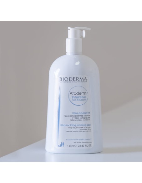 ATODERM INTENSIVE GEL MOUSSANT 1 LITRO