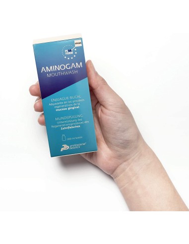 COLLUTORIO AMINOGAM 200 ML