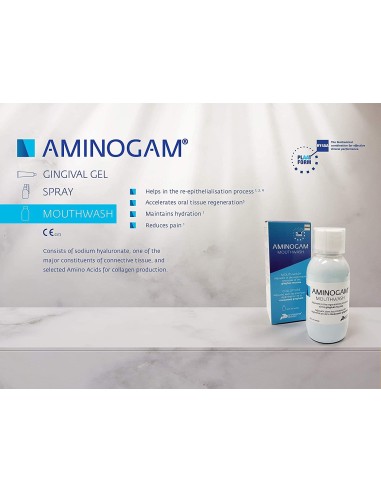 COLLUTORIO AMINOGAM 200 ML