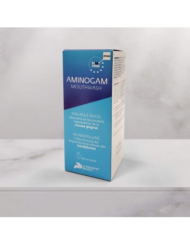 COLLUTORIO AMINOGAM 200 ML