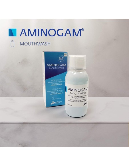 COLLUTORIO AMINOGAM 200 ML