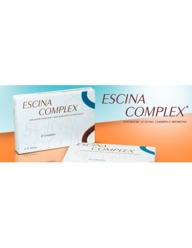 ESCINA COMPLEX 20 COMPRESSE