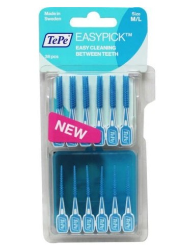 TEPE EASYPICK M/L BLU 36 PEZZI