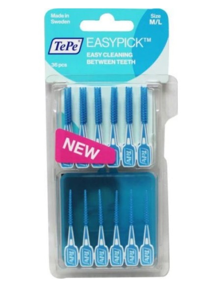 TEPE EASYPICK M/L BLU 36 PEZZI