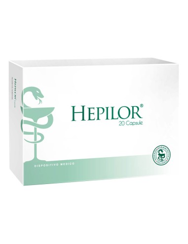 HEPILOR 20 CAPSULE