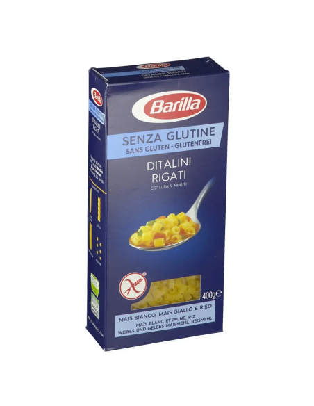 BARILLA DITALINI RIGATI 400 G