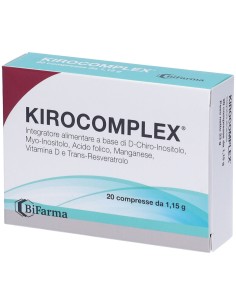 KIROCOMPLEX 20 COMPRESSE