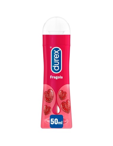 DUREX FRAGOLA GEL LUBRIFICANTE 50 ML